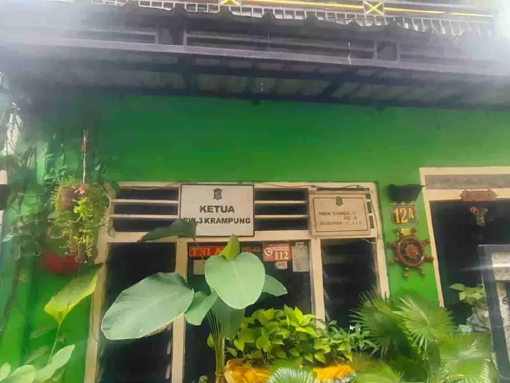DI JUAL RUMAH 

KEL. : PLOSO
KEC. : TAMBAKSARI
KAB  : SURABAYA