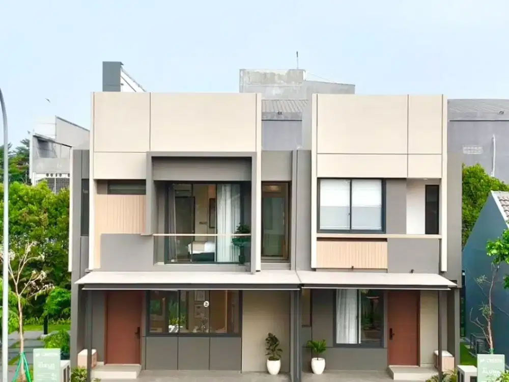 Rumah ala Jepang cicilan mulai dari 6jtan Kawasan Harapan Indah
