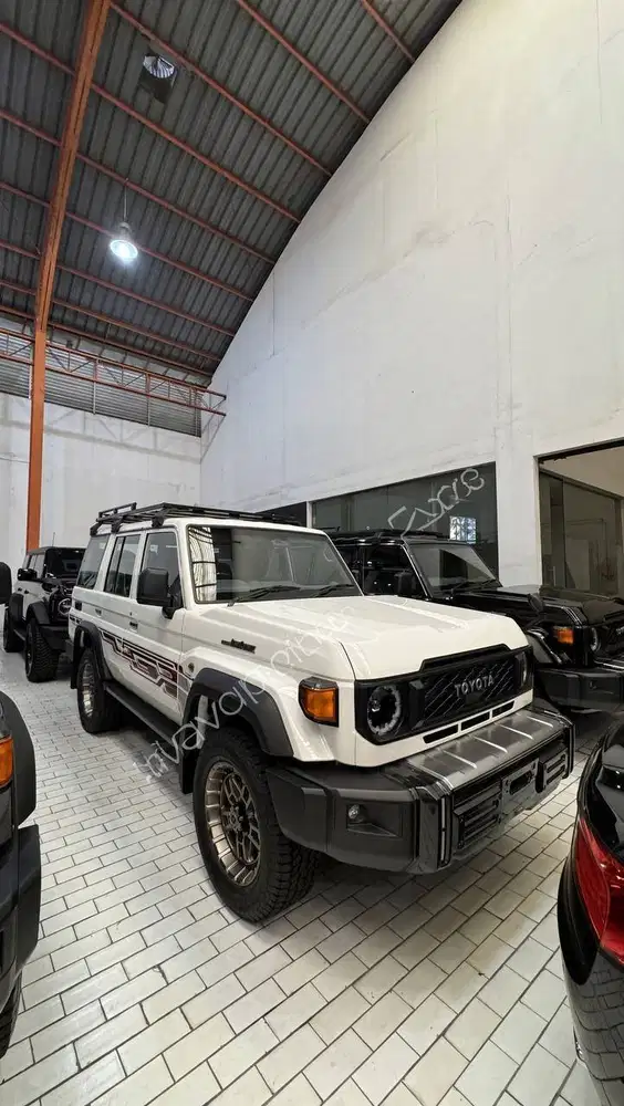 Toyota Land Cruiser 70 JAOS Edition
