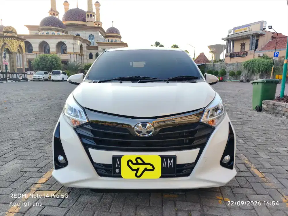 Calya G 2021/2022 Istimewa Terawat