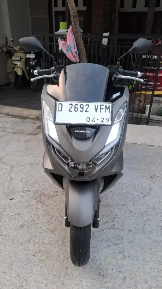 PCX ABS TOP KONDISI ORISINILAN