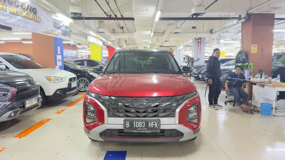 HYUNDAI CRETA PRIME 2022 MATIC SUNROOF
