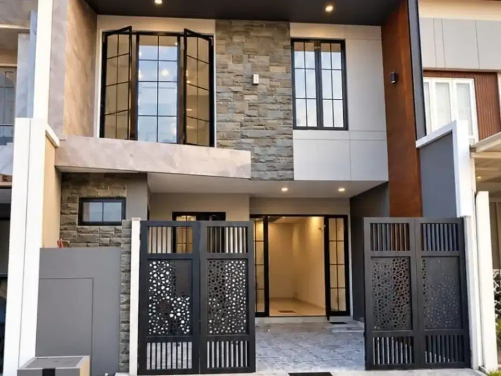 Dijual Rumah Manyar Tirtoyoso Selatan