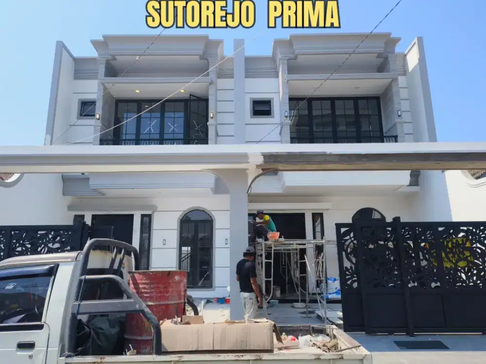 BARU GRESS 2 UNIT RUMAH MEWAH DI PERUM. SUTOREJO PRIMA.  DEKAT MULYOSARI, UNAIR, ITS, MERR, PAKUWON CITY, BABATAN PANTAI, DHARMAHUSADA, KERTAJAYA, Dll