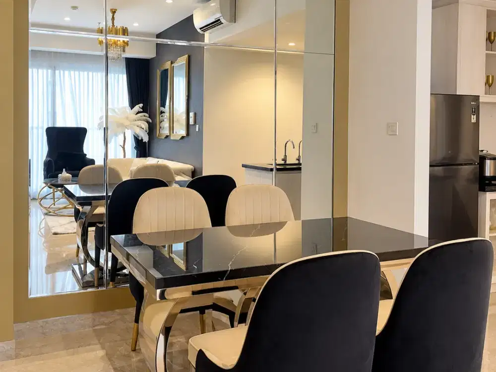 Disewakan Apartemen Full Furnished The Branz BSD, Tangerang Selatan