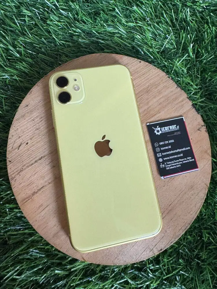 iPhone 11 256 GB | Yellow | All Operator | Original Second | Garansi