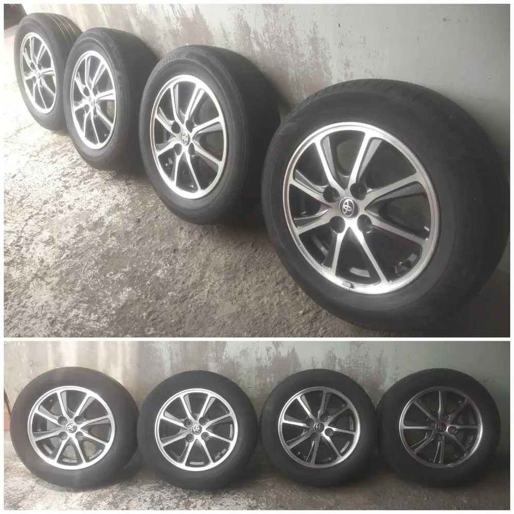 Velg bawaan calya bonus ban