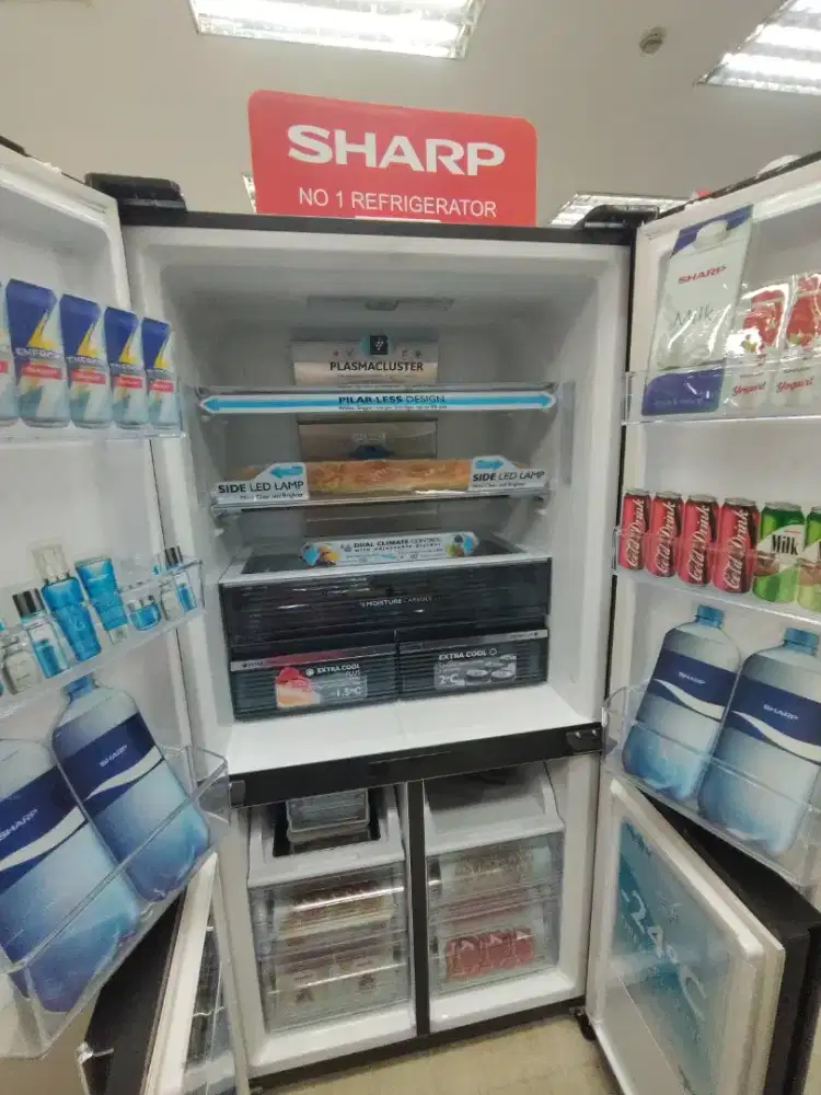Kulkas Sharp Multidoor Inverter