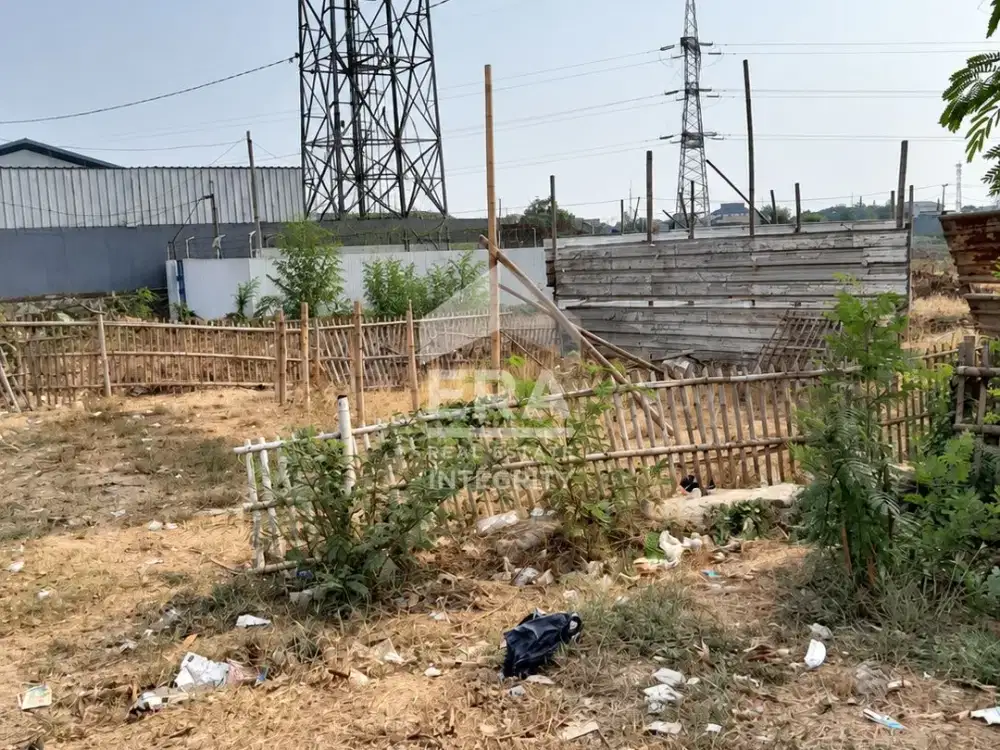 Dijual Murah Tanah di Lingkar Tanjungpura (Jalan Baru) Karawang, Harga Dibawah Pasaran, SHM