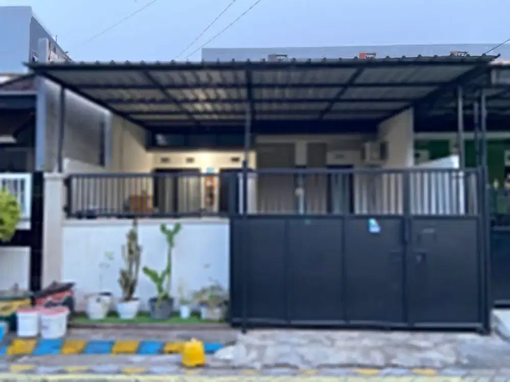 DIJUAL RUMAH PALM OASIS, SEMEMI, SURABAYA BARAT
