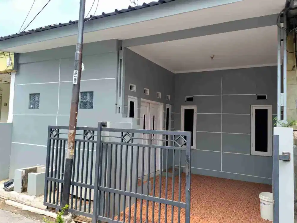 Rumah apik dlm komplek duta kranji bintara bekasi barat