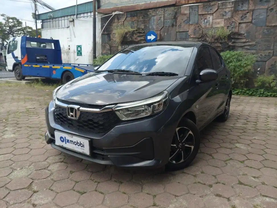DP MURAH Honda Brio Satya 1.2 E Bensin-AT 2023  CEVEB