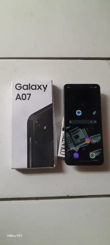 Samsung A07 bekas