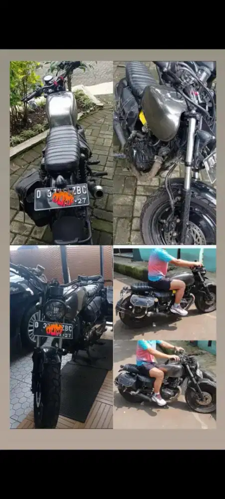BELI UNTUNG Verza 150 Modif Cakep Mulus