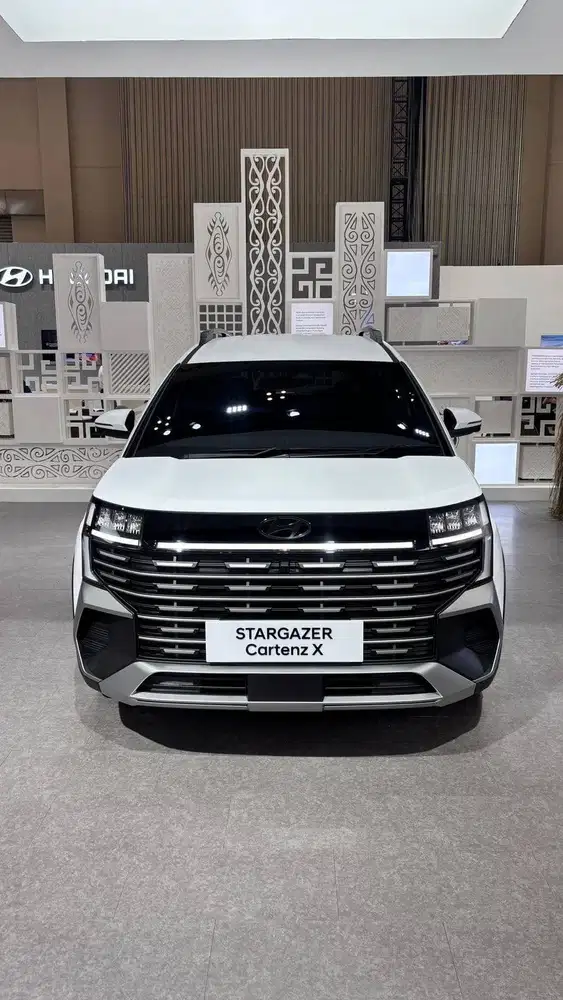 HYUNDAI STARGAZER CARTENZ X PRIME 2026