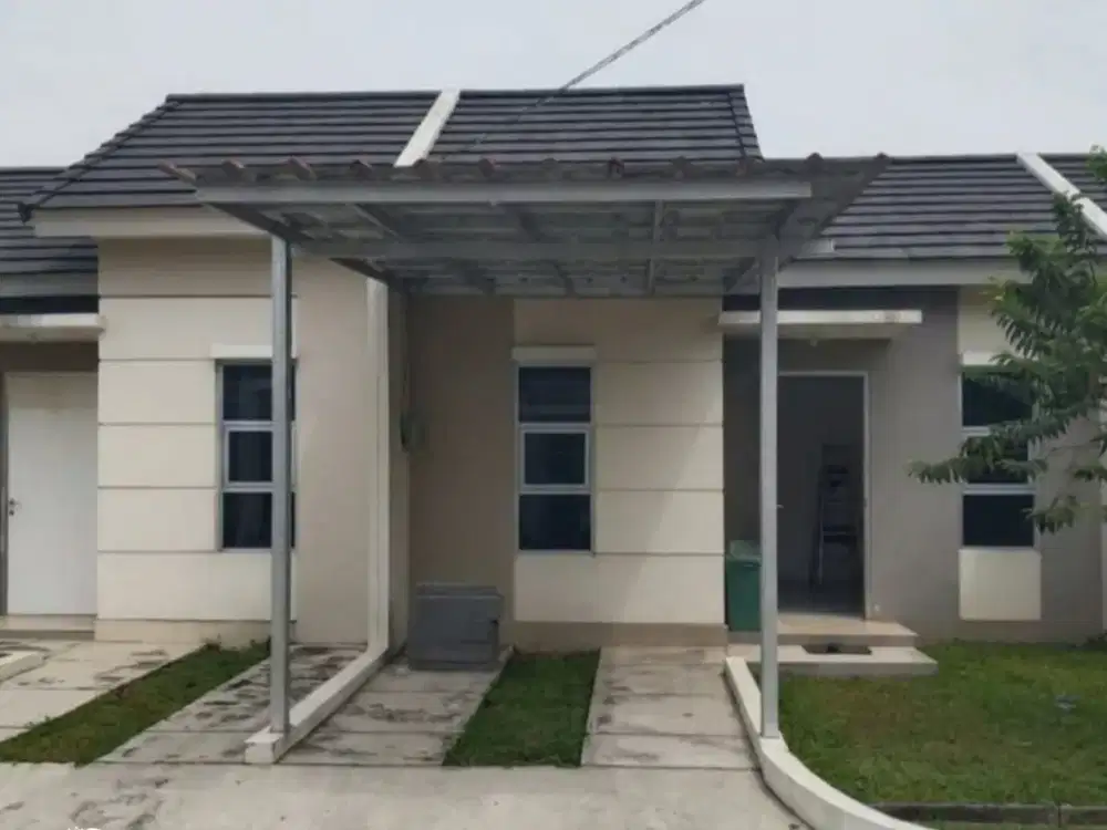 Dijual Rumah 1 Lantai di Baswara Srimaya Residence, 2KT 1KM, LT 60m² Harga 550Jt Nego Tipis