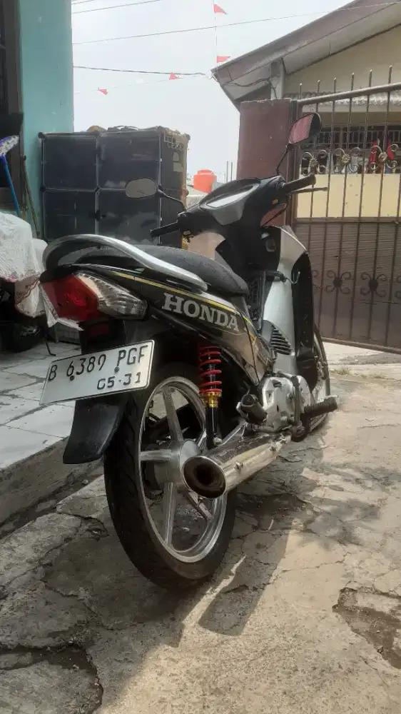 Honda Supra X 125 2006 Karbu Barter Matic Atau 2 tak