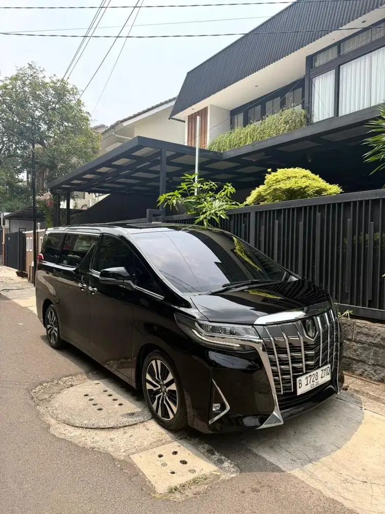 Alphard G ATPM TSS 2021 Pemakaian Pribadi
