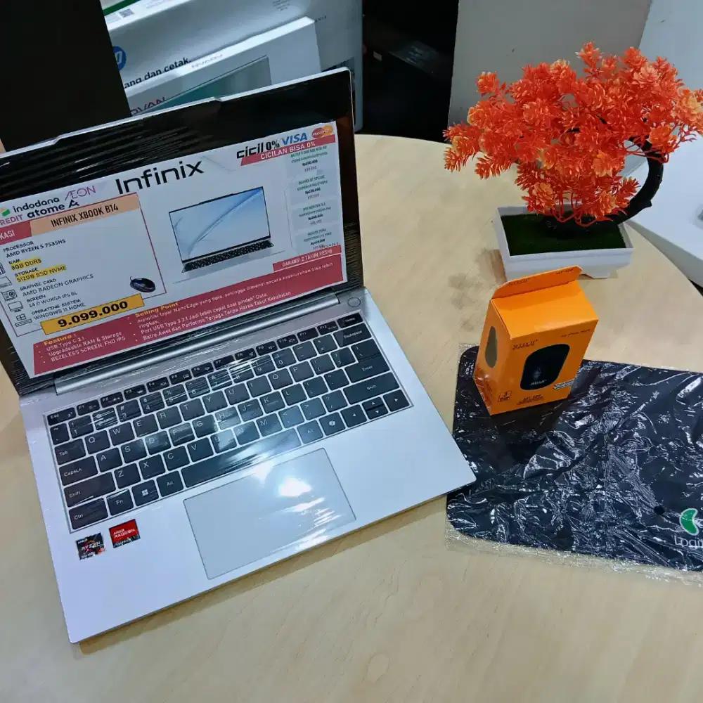 laptop Infinix model terbaru