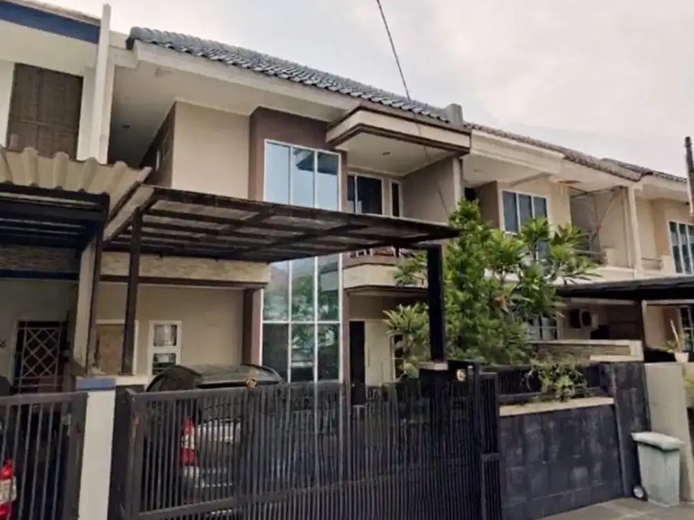 Rumah Sudah Renovasi Bebas Banjir Di Taman Modern Cakung