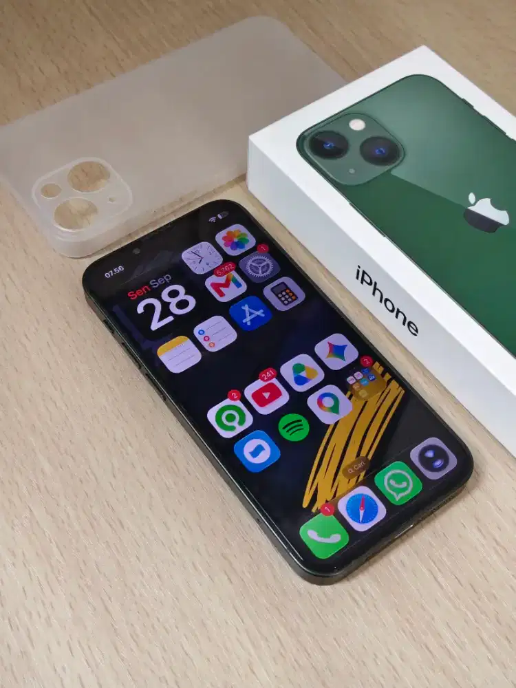 iPhone 13 Mini Ex Garansi Resmi iBox