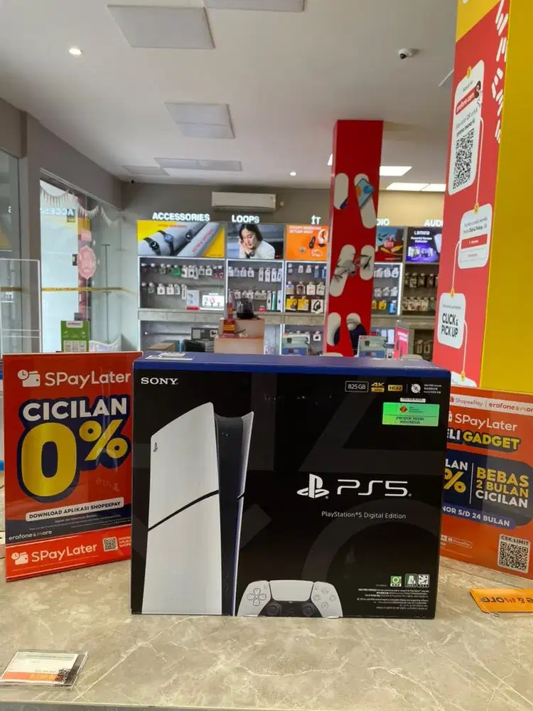 SHOPEE PAYLATER X PLAYSTATION 5 DIGITAL EDITION 825GB
