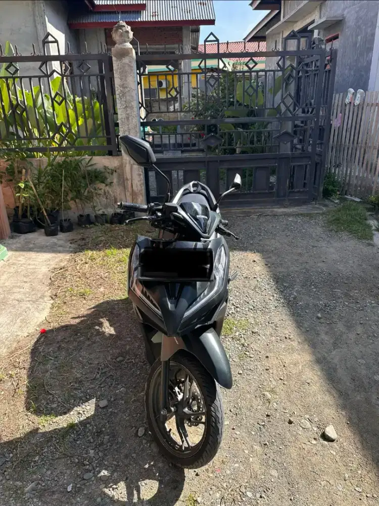 DIJUAL HONDA VARIO 150 TAHUN 2018