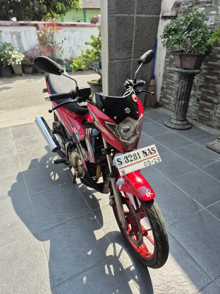 Suzuki Satria FU 2014 Facelift