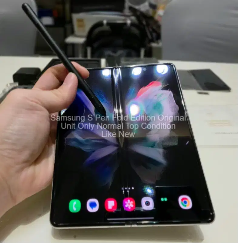 Samsung S Pen Fold Edition Original untuk Galaxy Z Fold3 Fold4 Fold5 F