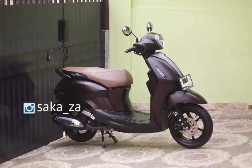 ( Km 1 Ribu , Baru 6 Bulan) Yamaha Filano 2026 Grand Filano Hybrid Lux