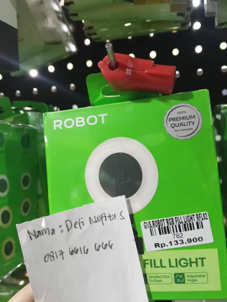 GNS, ROBOT RGB FILL LIGHT RFL02