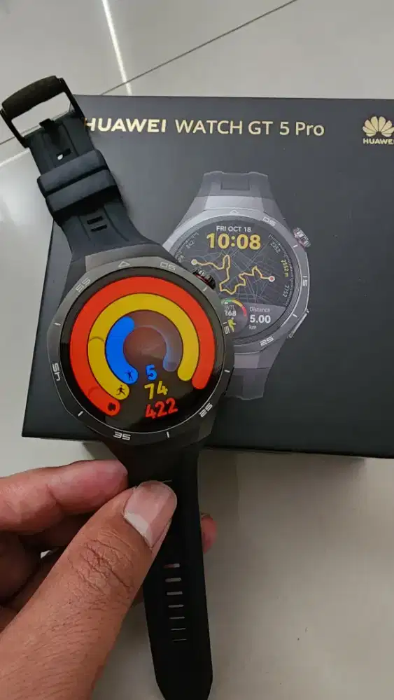 Huawei watch gt 5 pro mulus