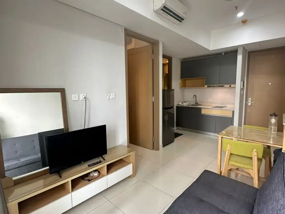 disewakan 1 bedroom furnish taman anggrek residence