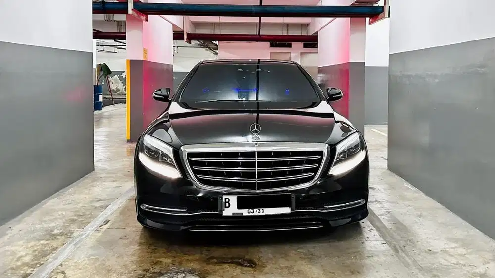 Mercedes-Benz S450L 2018 CBU GERMANY / W222