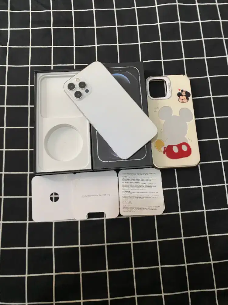 IPHONE 12 PRO MAX 256 INTER