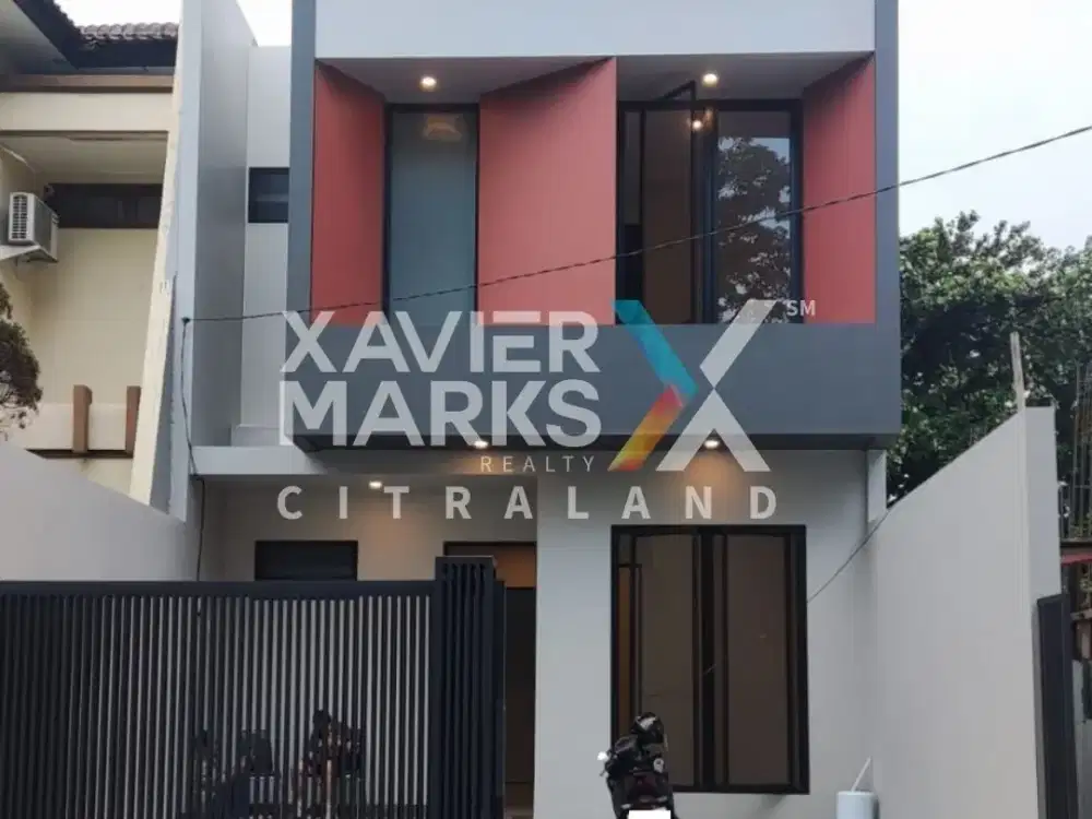 Rumah Manyar Jaya Kondisi Bagus Location Prime Row Jalan 3 Mobil