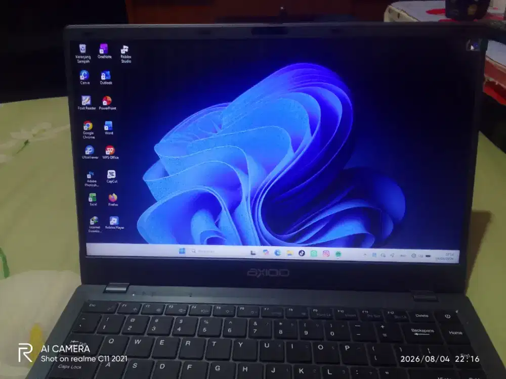 Leptop Axioo hype 1