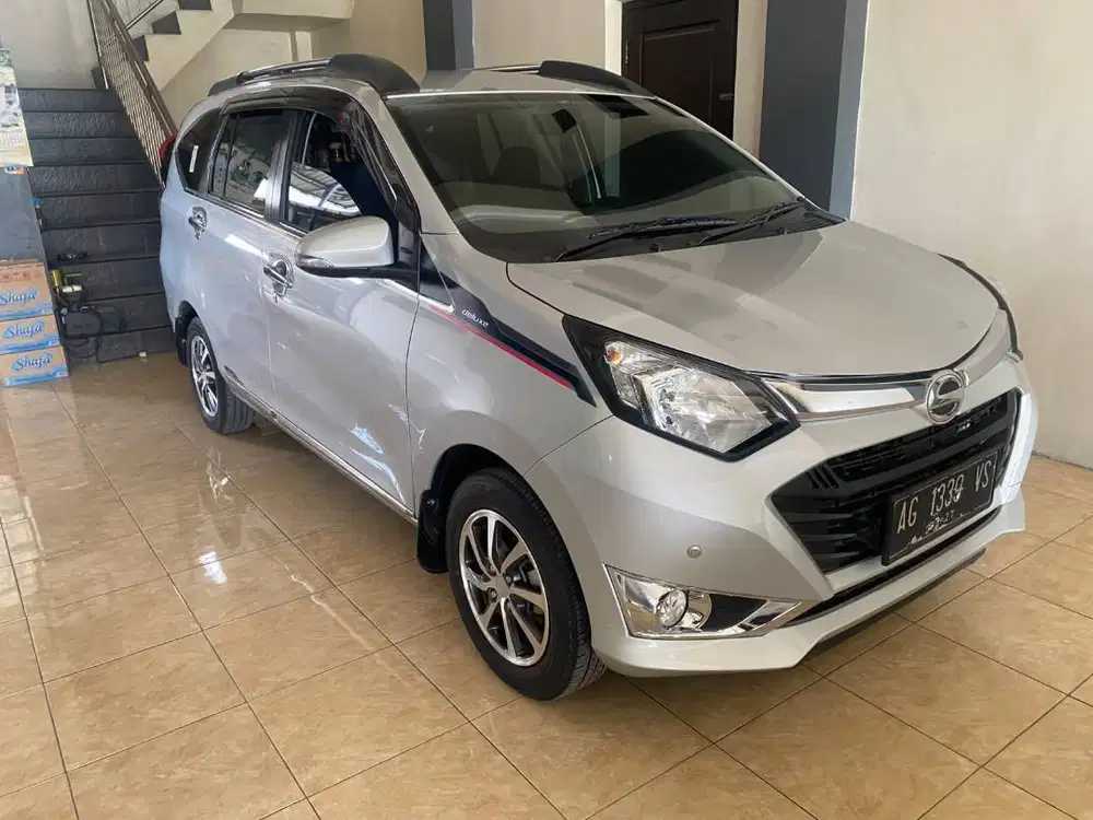 Daihatsu Sigra 1.2 R 2017 Nopi bisa tukar tambah sekoto badas kediri