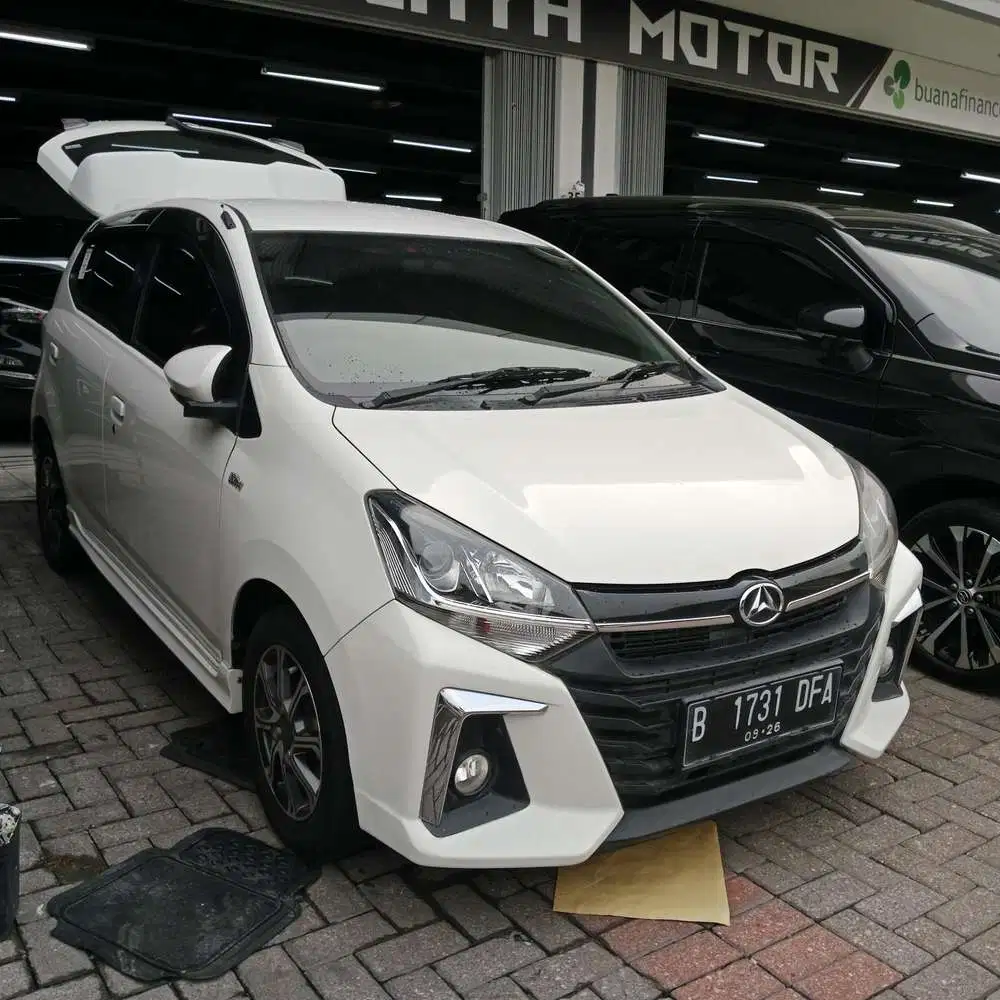 Daihatsu AYLA 1.2 R AT 2021 - PUTIH