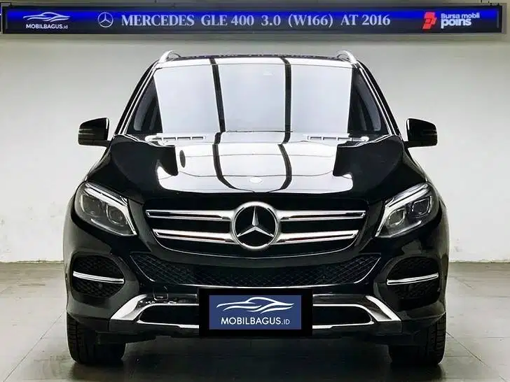 Mercedes-Benz GLE 400 3.0 AT 2016 Hitam Dp Low #CLK#