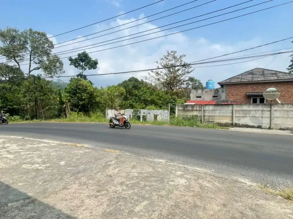 Tanah Murah Pinggir Jalan Lampung Sukadanaham
