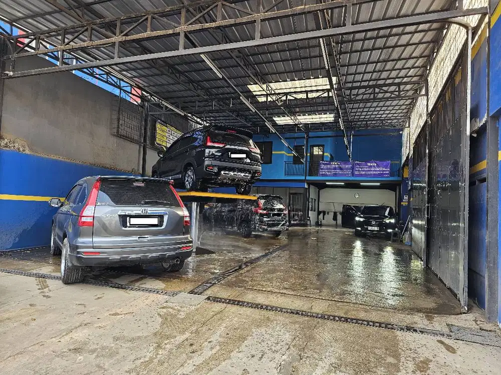 TENAGA CUCI MOBIL-MOTOR