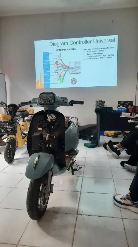 Servis sepeda listrik panggilan