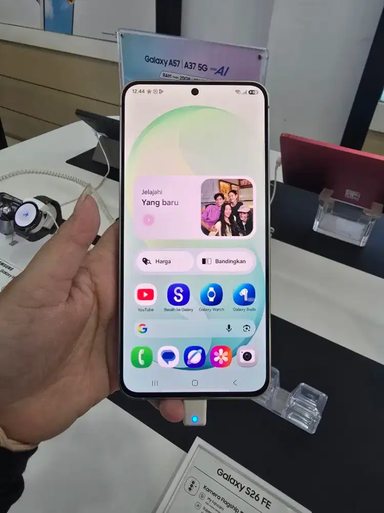 Samsung S26 FE 8/256 Garansi Resmi