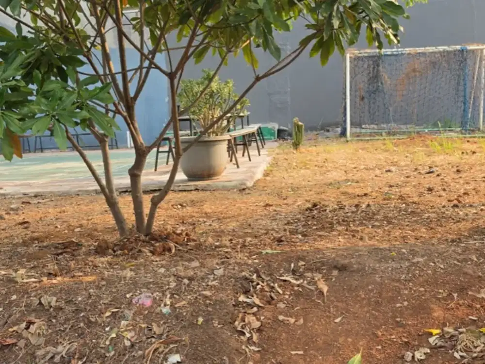 DIJUAL KAVLING SERBAGUNA LOKASI BAGUS AKSES JALAN LEBAR JUAL HARGA MURAH DI PURI GARDENA
