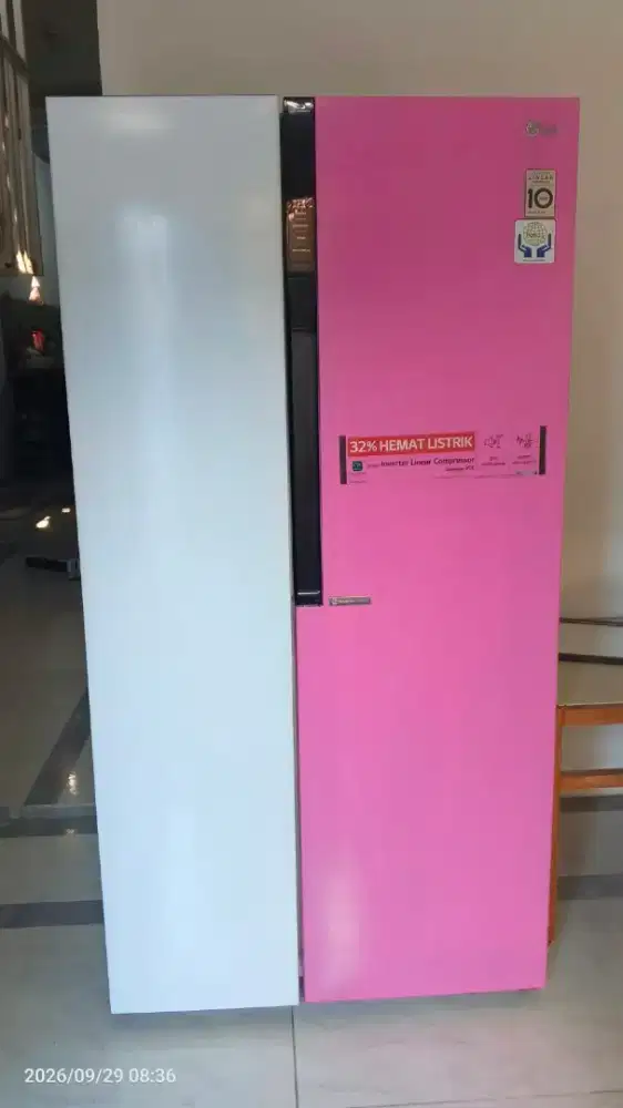 Kulkas LG inverter