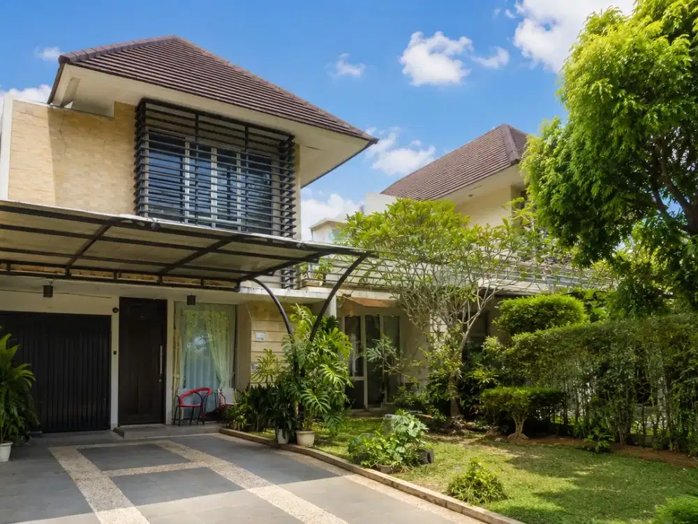 Rumah Nyaman di Green Andara Residence Lokasi Strategis Dekat Akses Tol