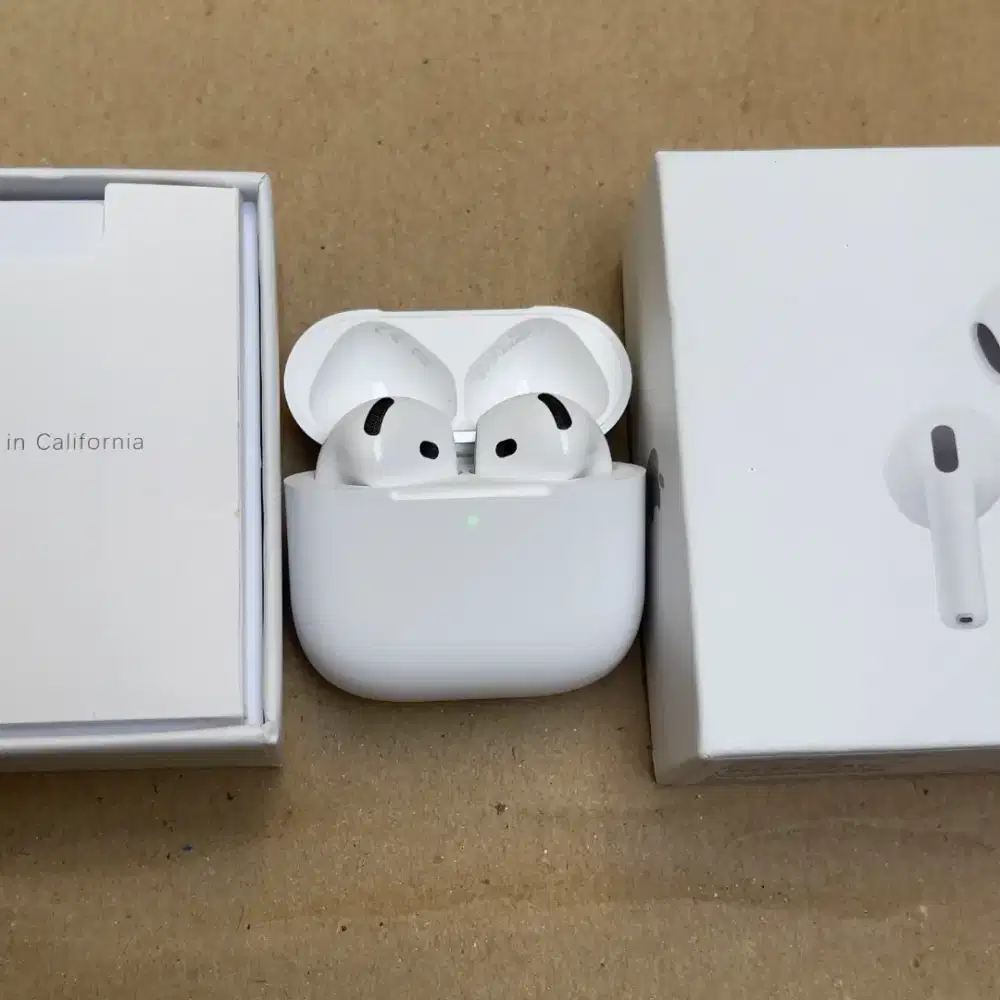 Airpods Gen 4 ANC (Active Noise Cancellation) Garansi