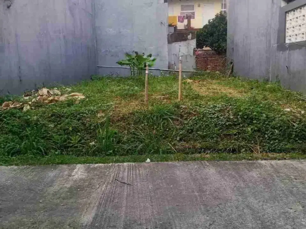 tanah kavling murah komplek Kiara Sari Soekarno Hatta Buah batu bandung