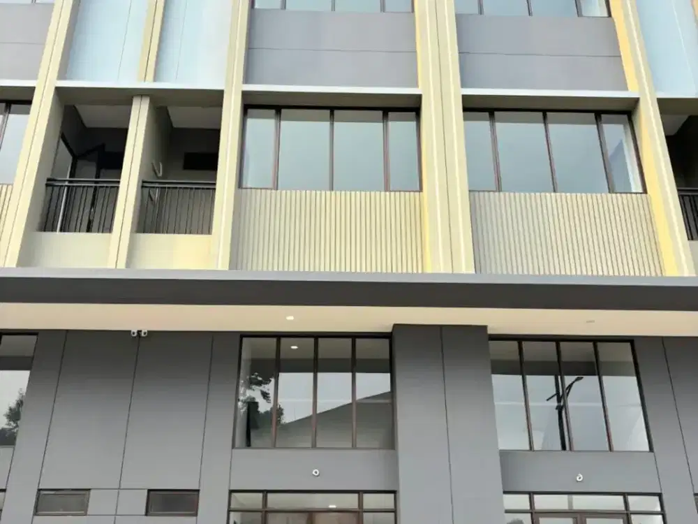 DIJUAL/DISEWAKAN Ruko HAMPTON Gading Serpong 2Muka